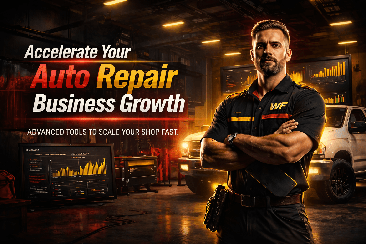 WF Growth Infrastructure — advanced tools to scale your shop fast